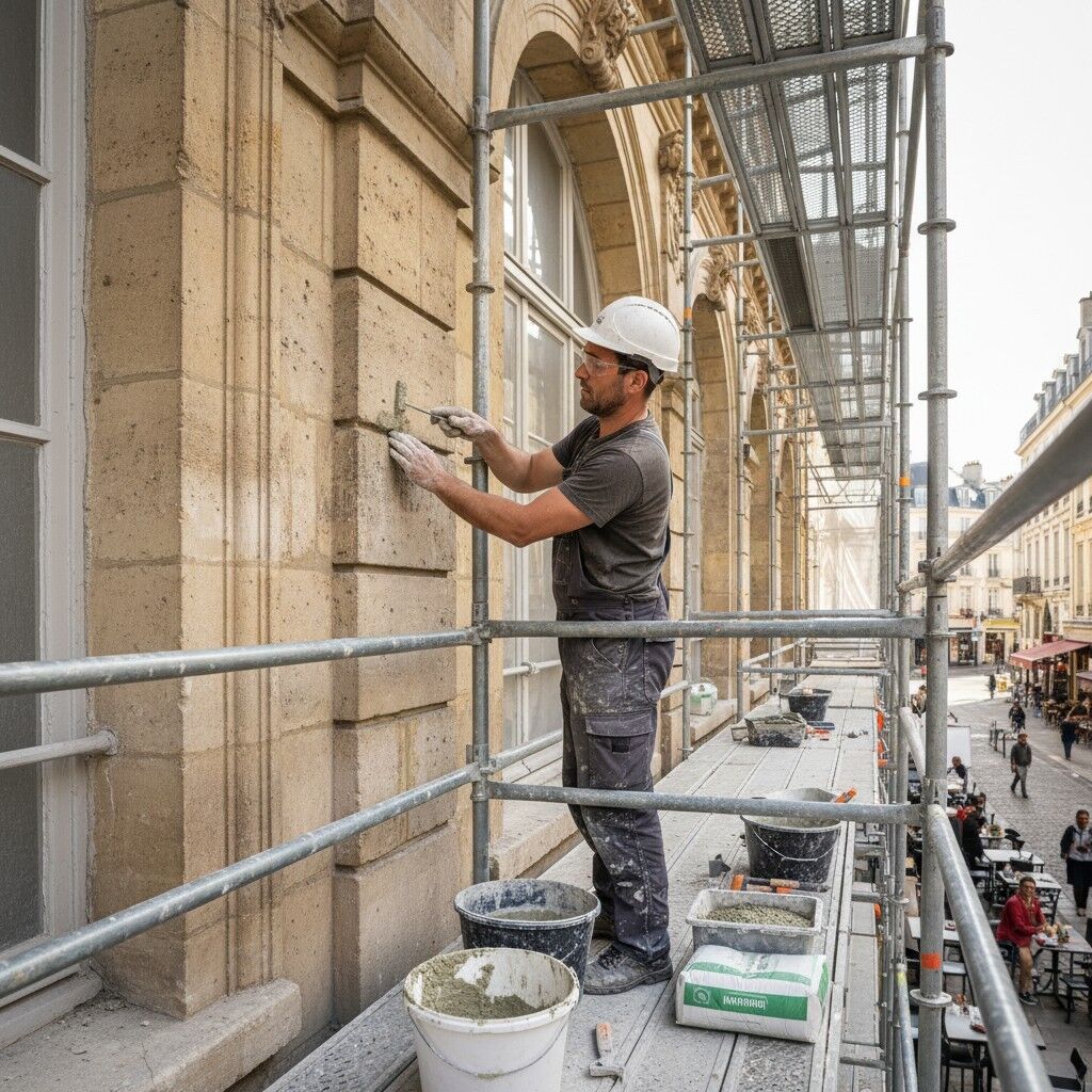 CONSTRUCTION DE PIERRE STYLE DE LA PROVENCE