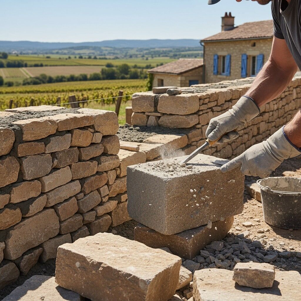 Projet de Maçon - Photo 1